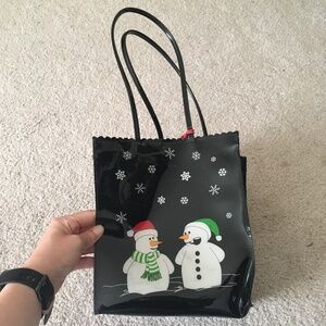 Liz Claiborne Reusable Vinyl Gift Bag
